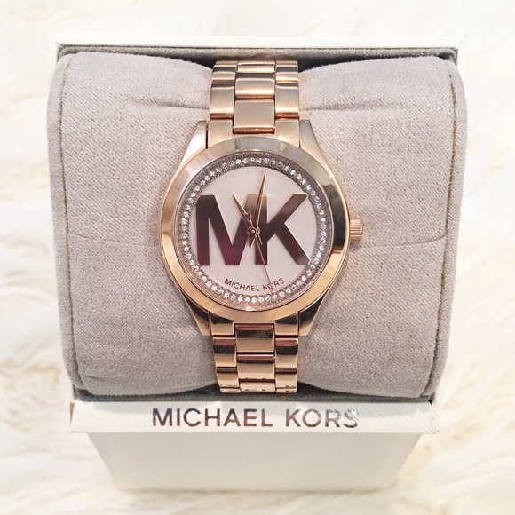 Michael Kors Jewelry - Michael Kors rose gold watch